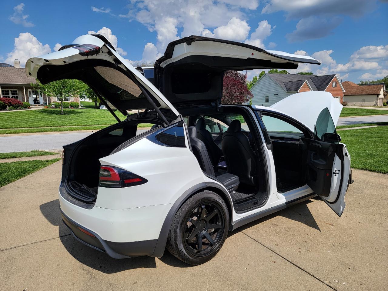 Tesla Model X Long Range AWD 2022