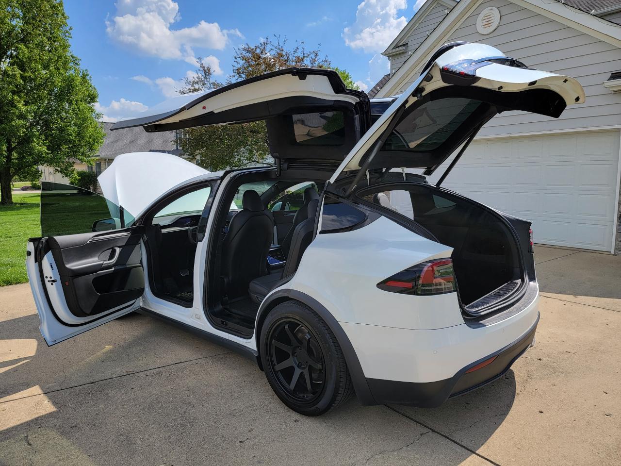 Tesla Model X Long Range AWD 2022
