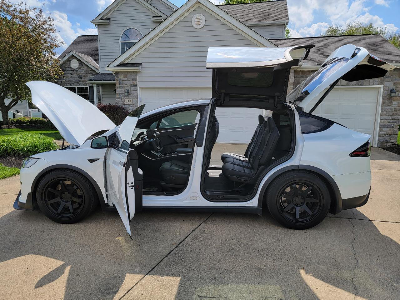 Tesla Model X Long Range AWD 2022