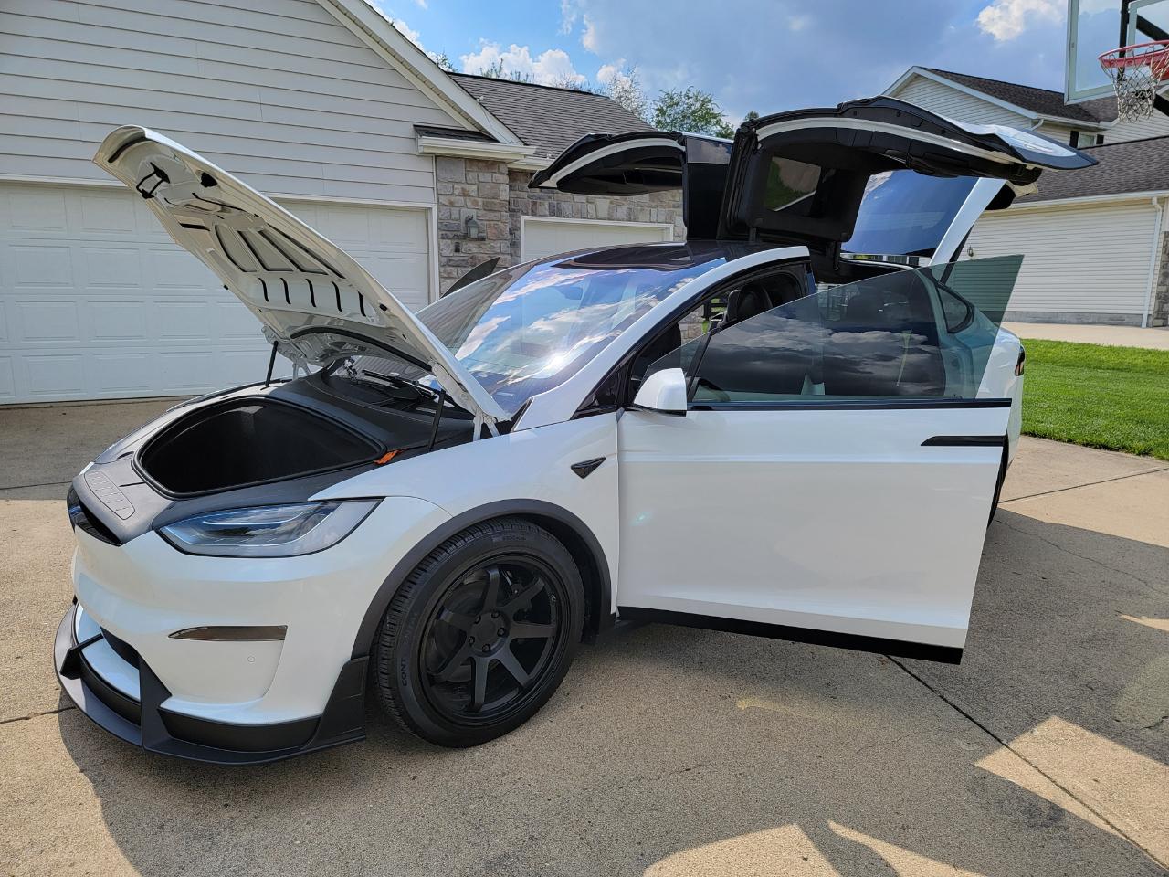Tesla Model X Long Range AWD 2022
