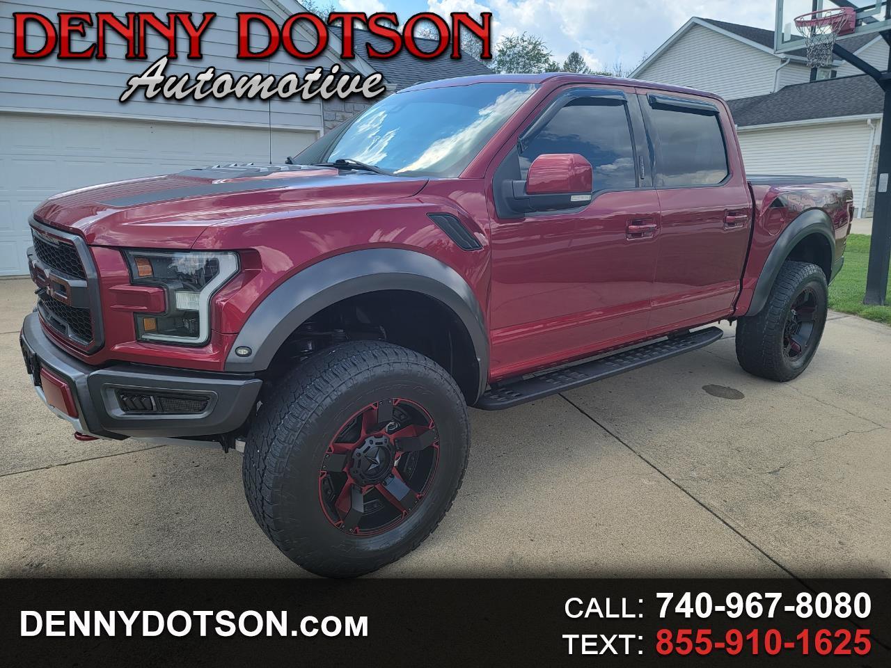 Ford F-150 Raptor 4WD SuperCrew 5.5' Box 2017