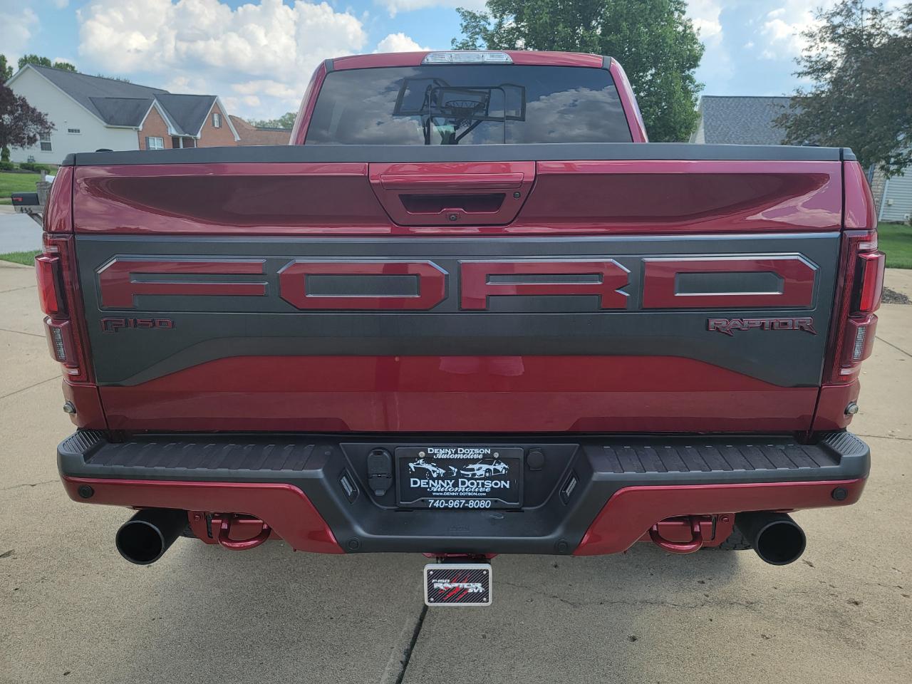 Ford F-150 Raptor 4WD SuperCrew 5.5' Box 2017