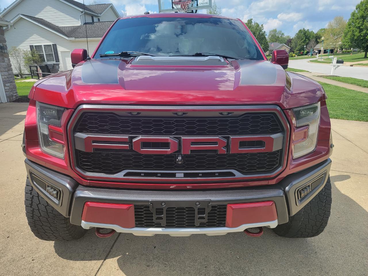 Ford F-150 Raptor 4WD SuperCrew 5.5' Box 2017