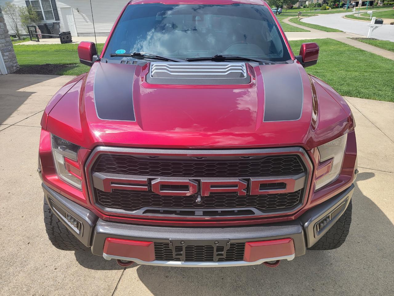 Ford F-150 Raptor 4WD SuperCrew 5.5' Box 2017