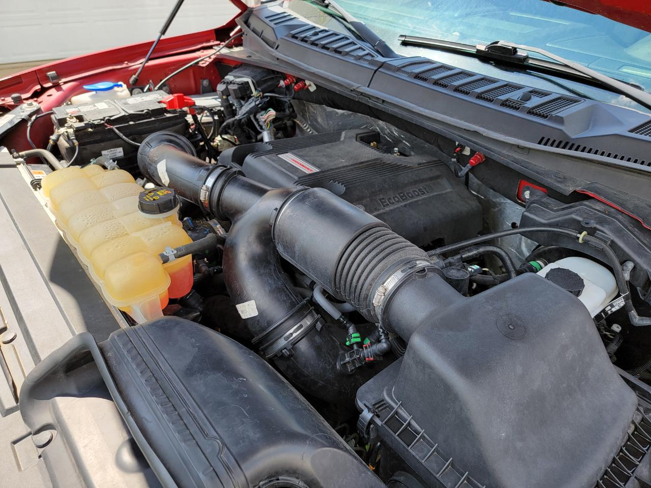 Ford F-150 Raptor 4WD SuperCrew 5.5' Box 2017