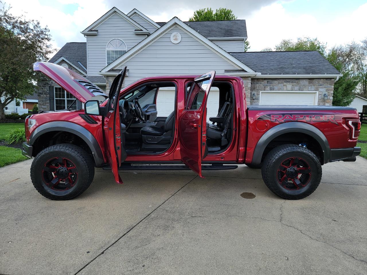 Ford F-150 Raptor 4WD SuperCrew 5.5' Box 2017