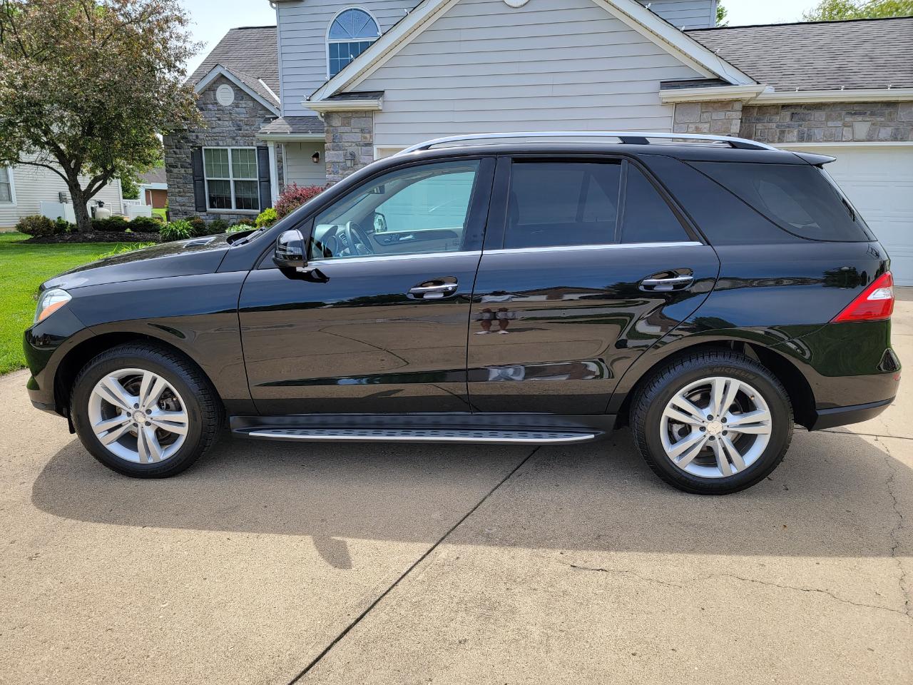 Mercedes-Benz M-Class 4MATIC 4dr ML 350 2014