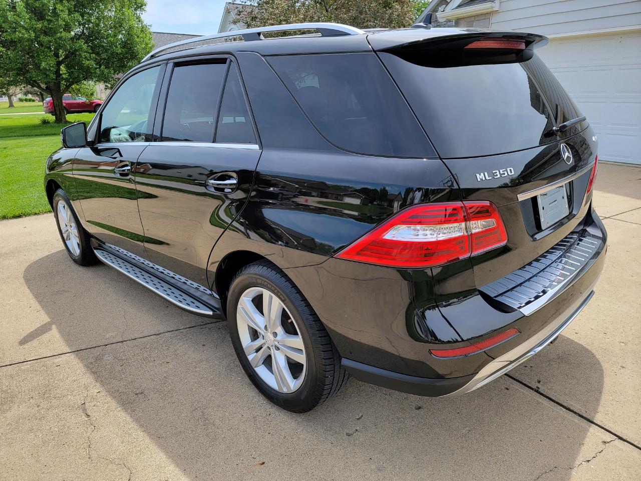 Mercedes-Benz M-Class 4MATIC 4dr ML 350 2014