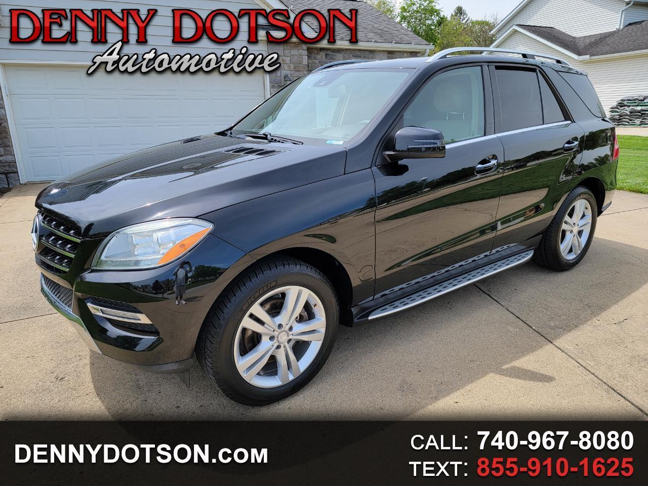 Mercedes-Benz M-Class 4MATIC 4dr ML 350 2014