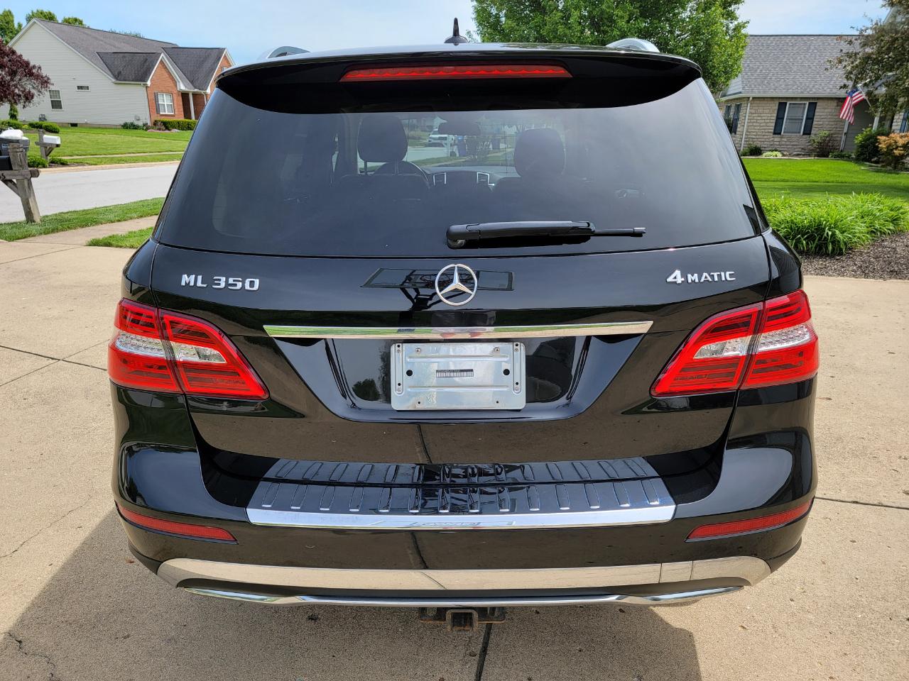 Mercedes-Benz M-Class 4MATIC 4dr ML 350 2014