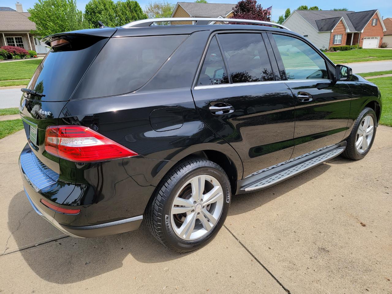 Mercedes-Benz M-Class 4MATIC 4dr ML 350 2014