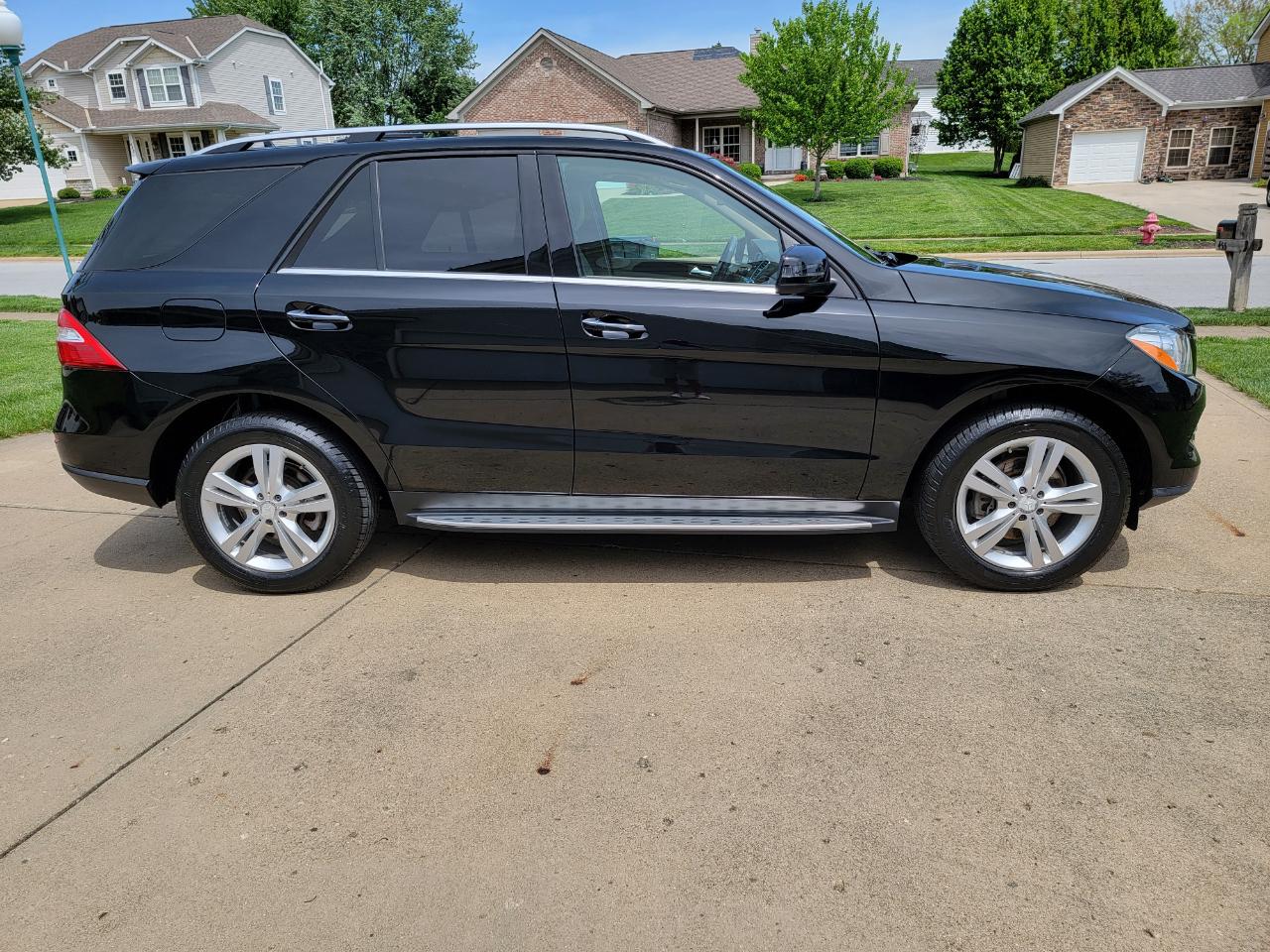 Mercedes-Benz M-Class 4MATIC 4dr ML 350 2014