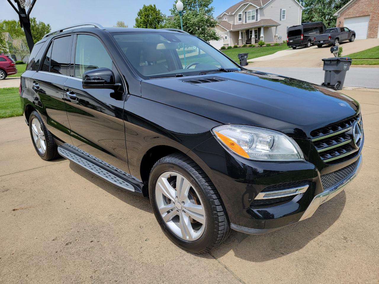 Mercedes-Benz M-Class 4MATIC 4dr ML 350 2014