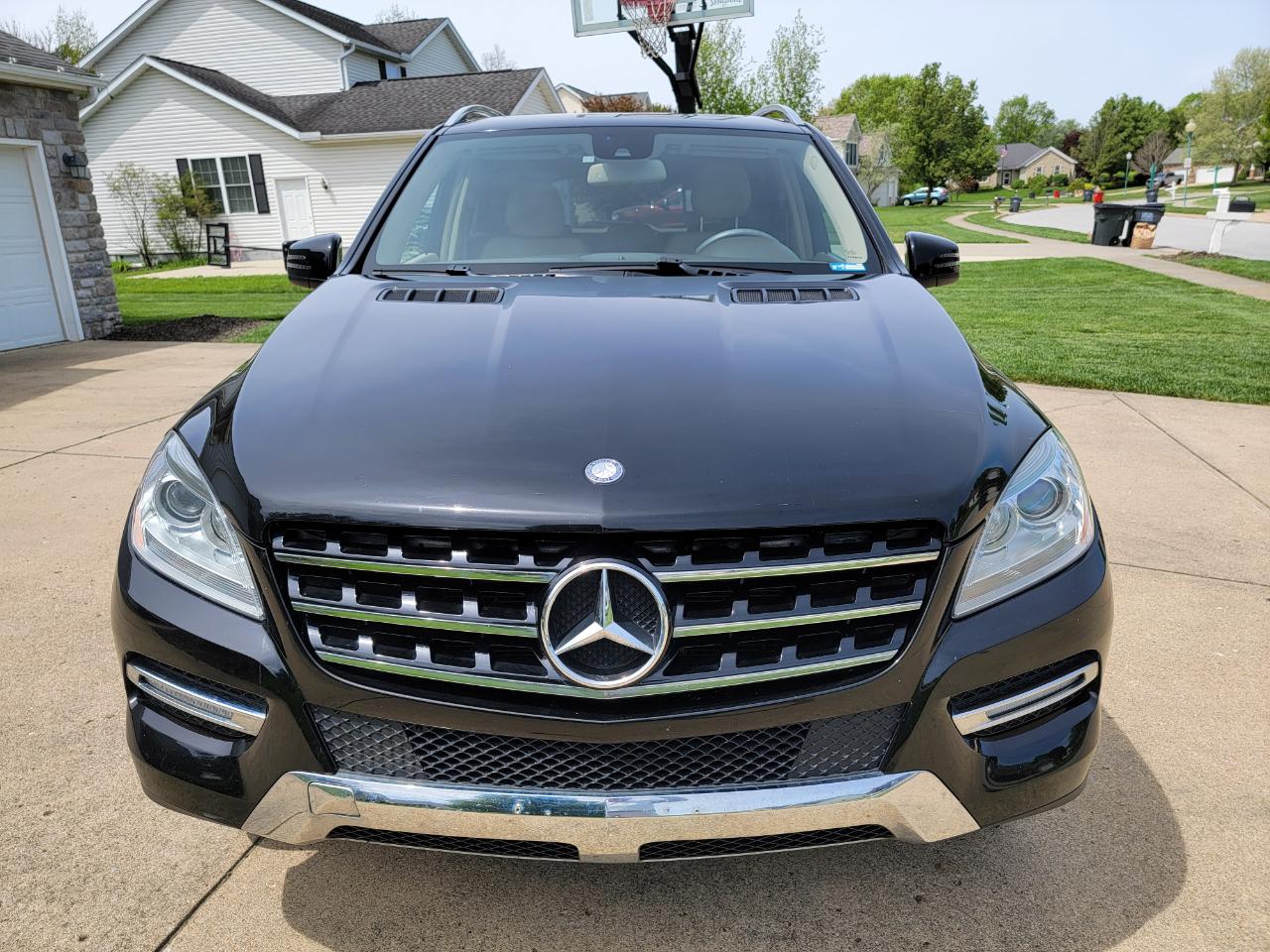 Mercedes-Benz M-Class 4MATIC 4dr ML 350 2014