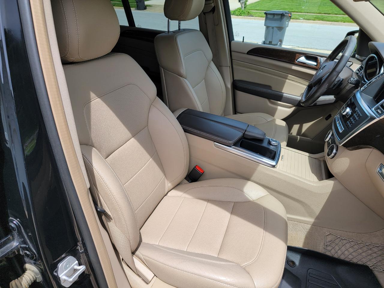 Mercedes-Benz M-Class 4MATIC 4dr ML 350 2014