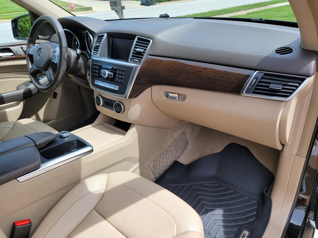 Mercedes-Benz M-Class 4MATIC 4dr ML 350 2014