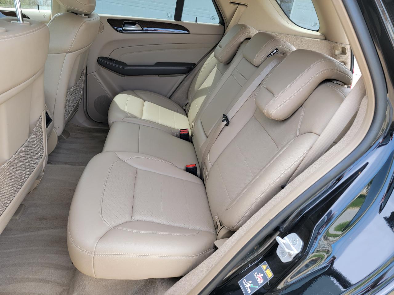 Mercedes-Benz M-Class 4MATIC 4dr ML 350 2014