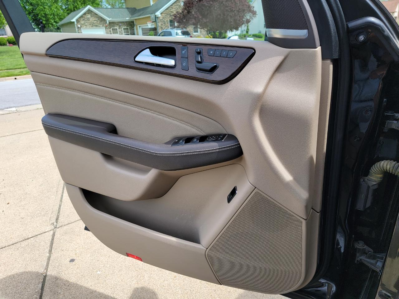 Mercedes-Benz M-Class 4MATIC 4dr ML 350 2014