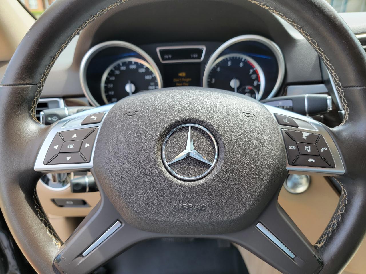 Mercedes-Benz M-Class 4MATIC 4dr ML 350 2014