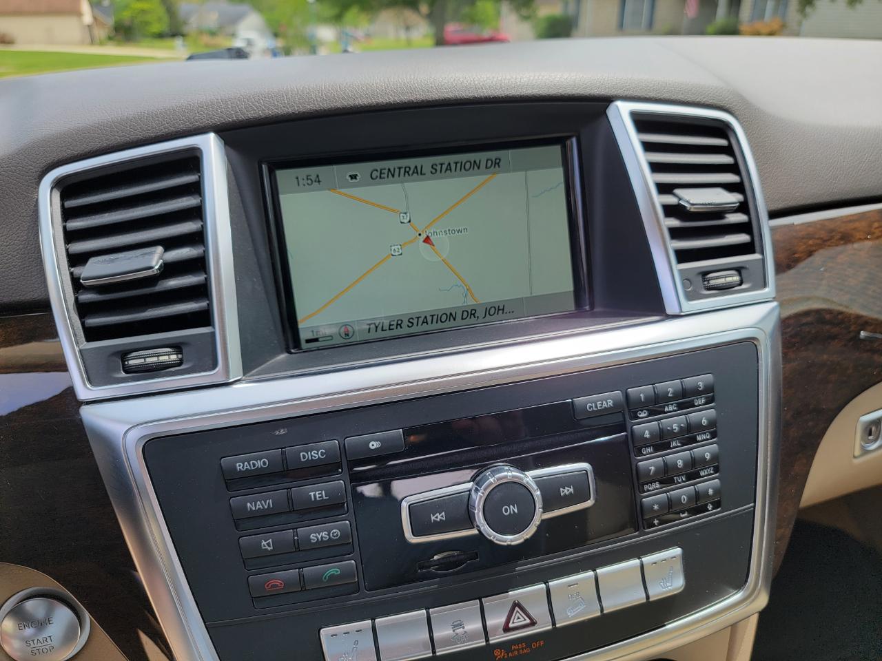 Mercedes-Benz M-Class 4MATIC 4dr ML 350 2014