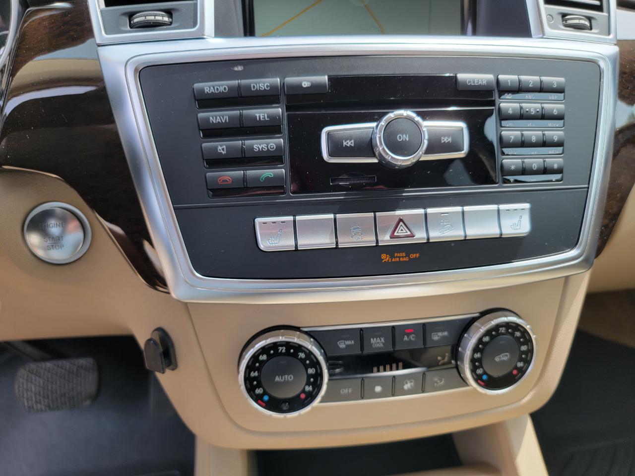 Mercedes-Benz M-Class 4MATIC 4dr ML 350 2014