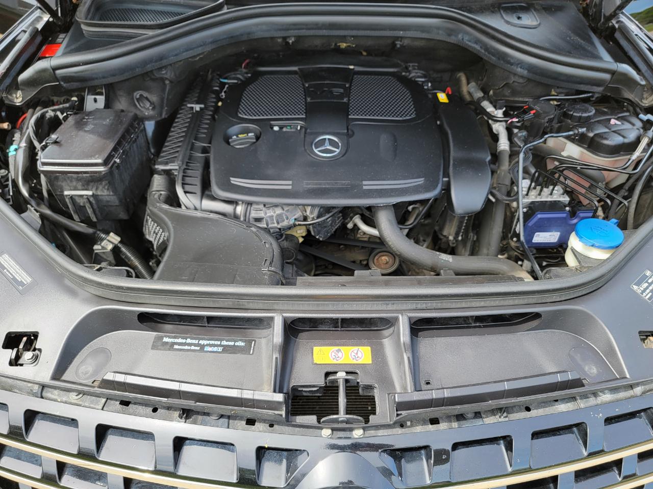 Mercedes-Benz M-Class 4MATIC 4dr ML 350 2014