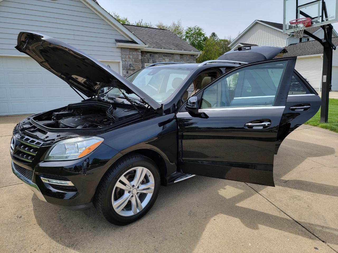 Mercedes-Benz M-Class 4MATIC 4dr ML 350 2014