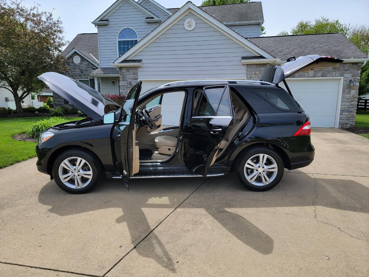 Mercedes-Benz M-Class 4MATIC 4dr ML 350 2014