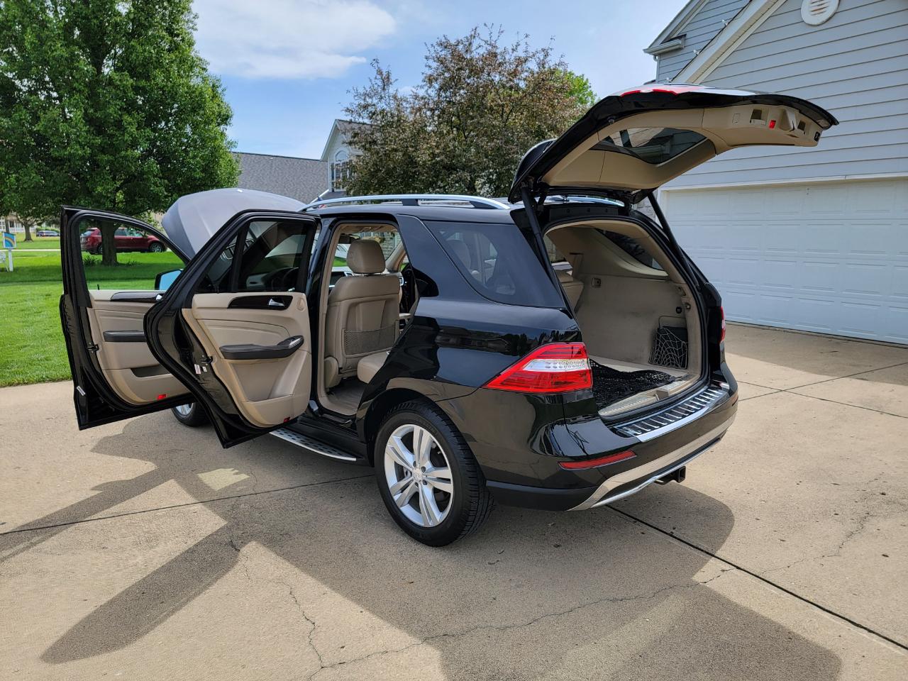 Mercedes-Benz M-Class 4MATIC 4dr ML 350 2014