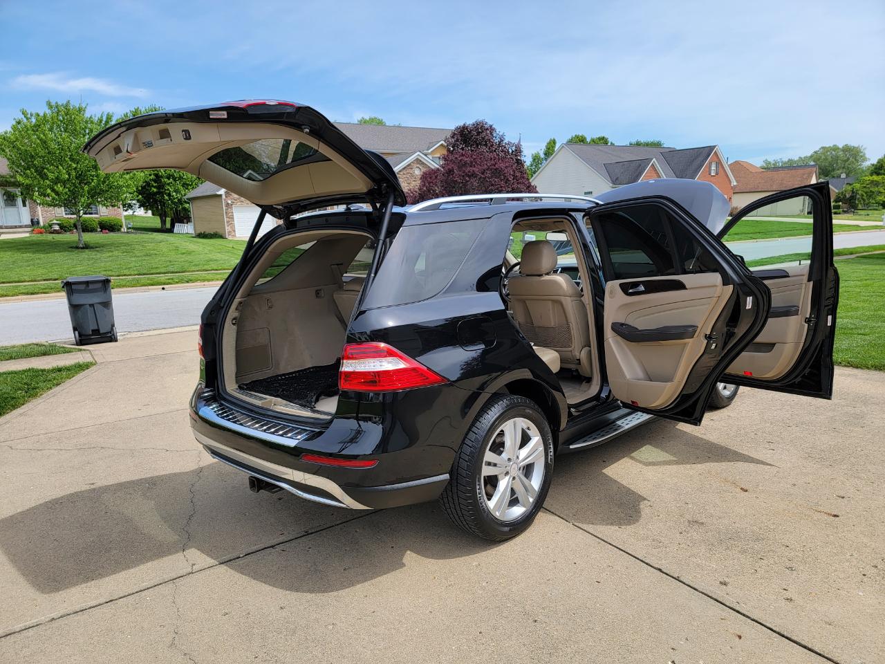 Mercedes-Benz M-Class 4MATIC 4dr ML 350 2014