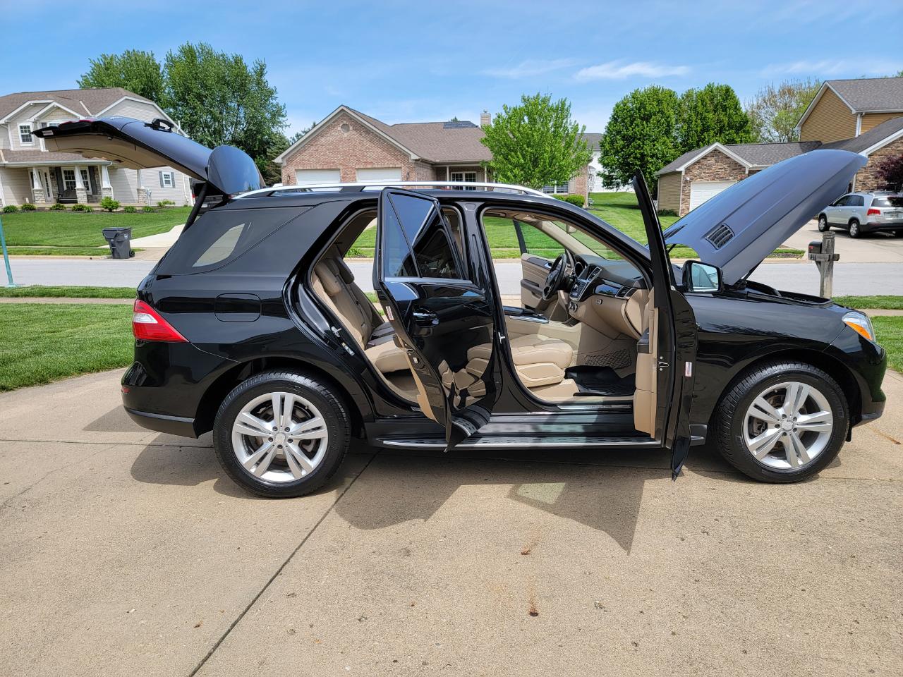 Mercedes-Benz M-Class 4MATIC 4dr ML 350 2014