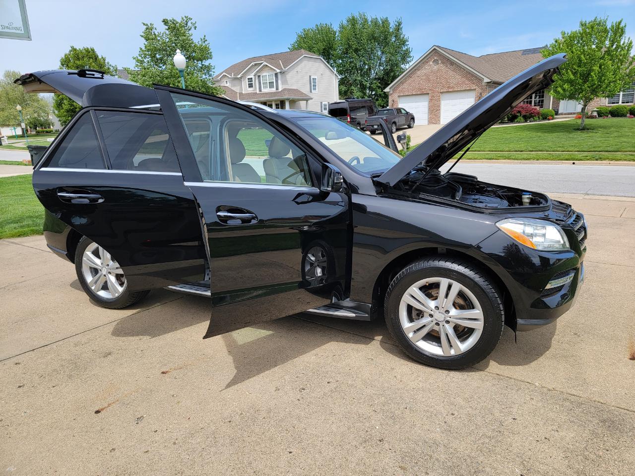 Mercedes-Benz M-Class 4MATIC 4dr ML 350 2014