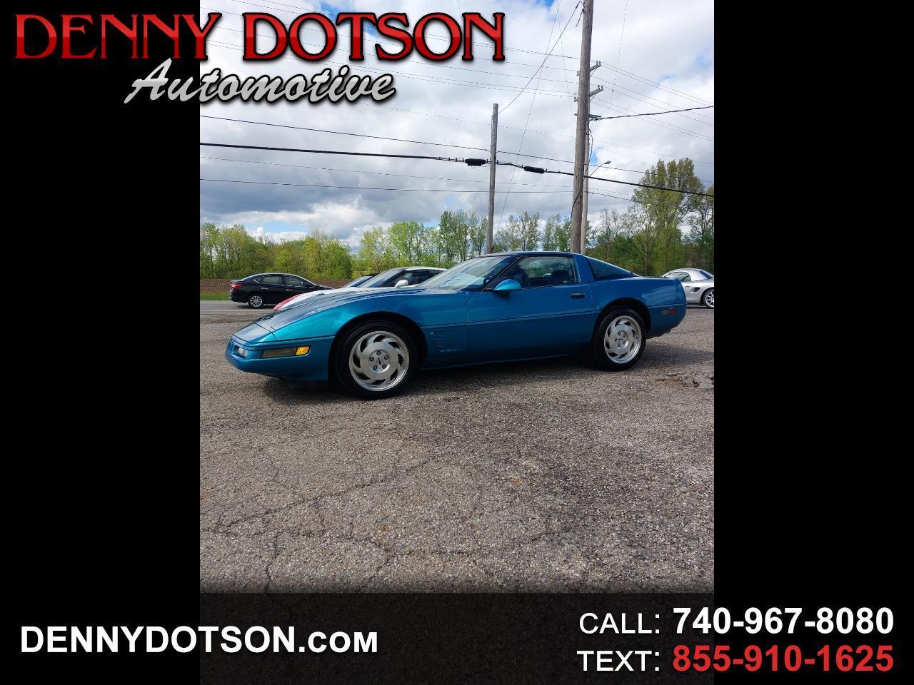 1995 Chevrolet Corvette 2dr Coupe