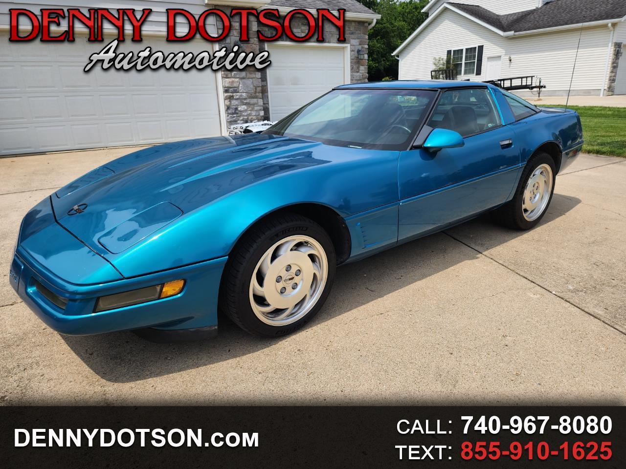 1995 Chevrolet Corvette 2dr Coupe