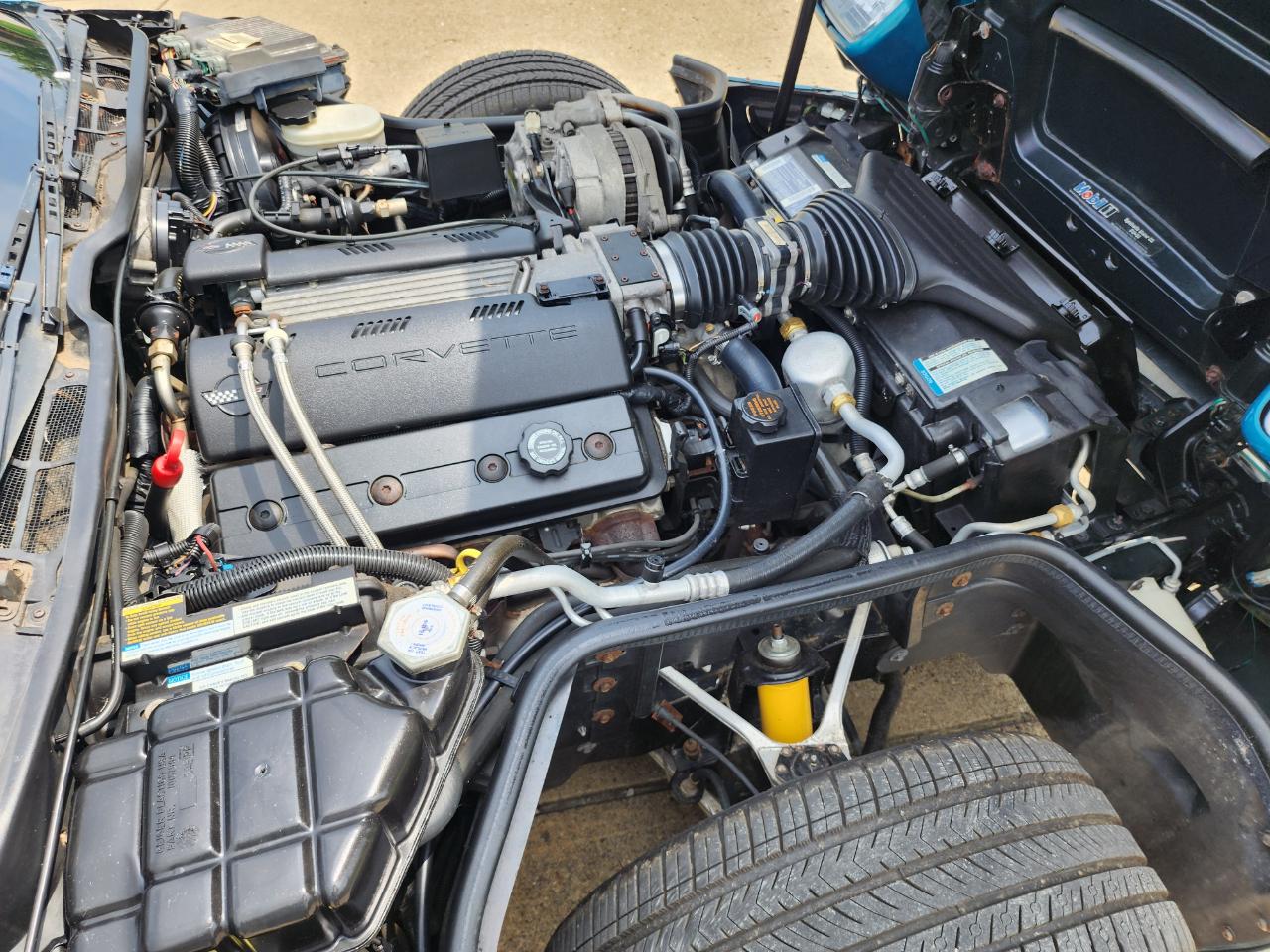 Chevrolet Corvette 2dr Coupe 1995