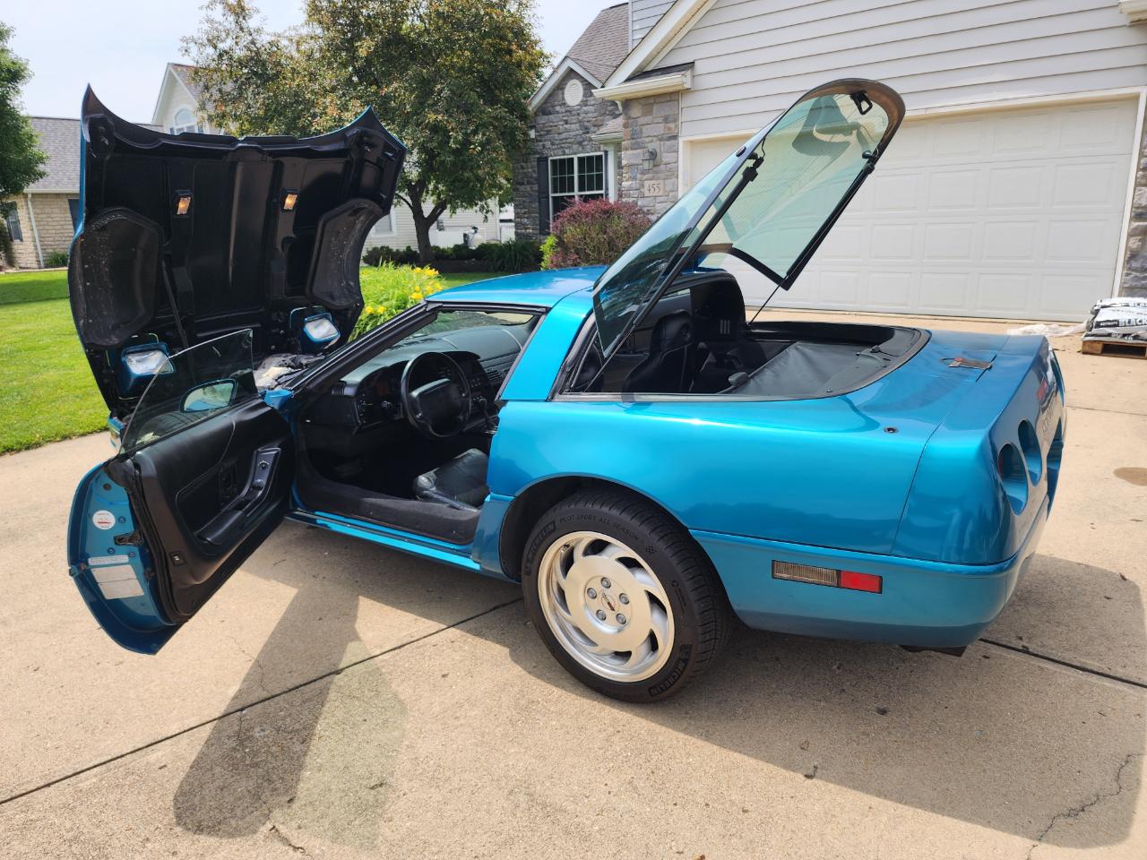 Chevrolet Corvette 2dr Coupe 1995