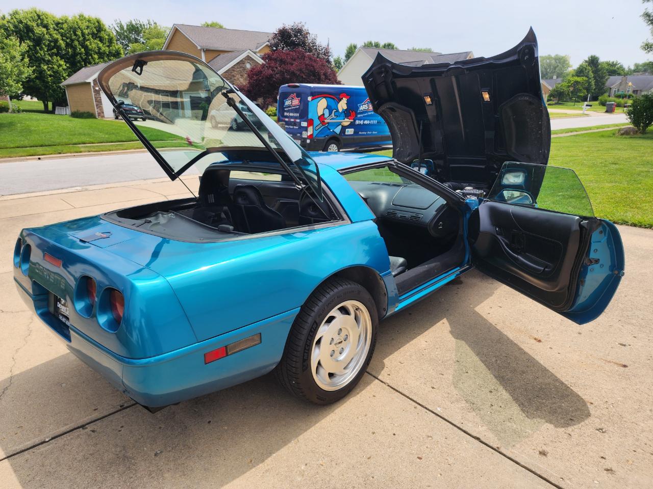 Chevrolet Corvette 2dr Coupe 1995