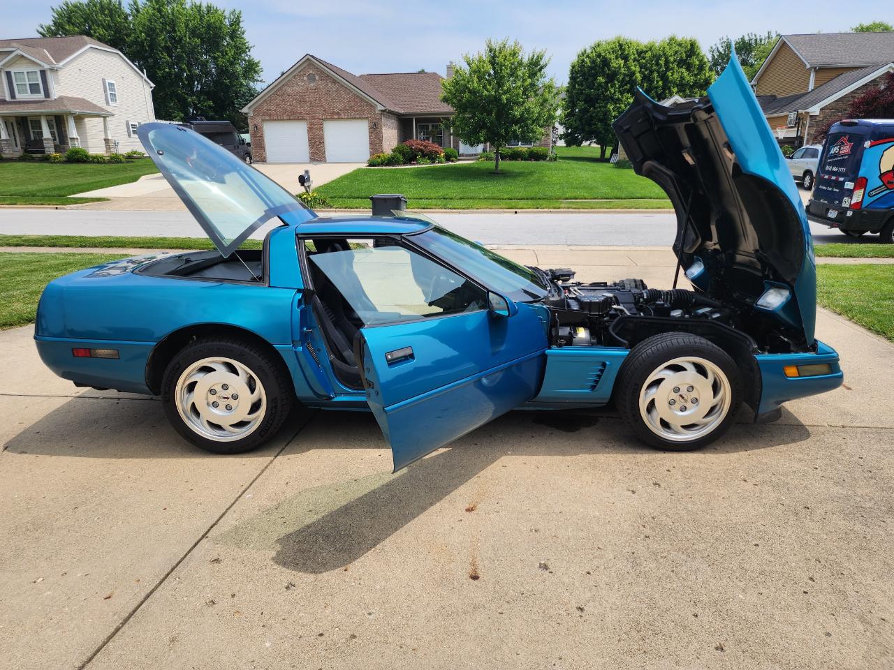 Chevrolet Corvette 2dr Coupe 1995