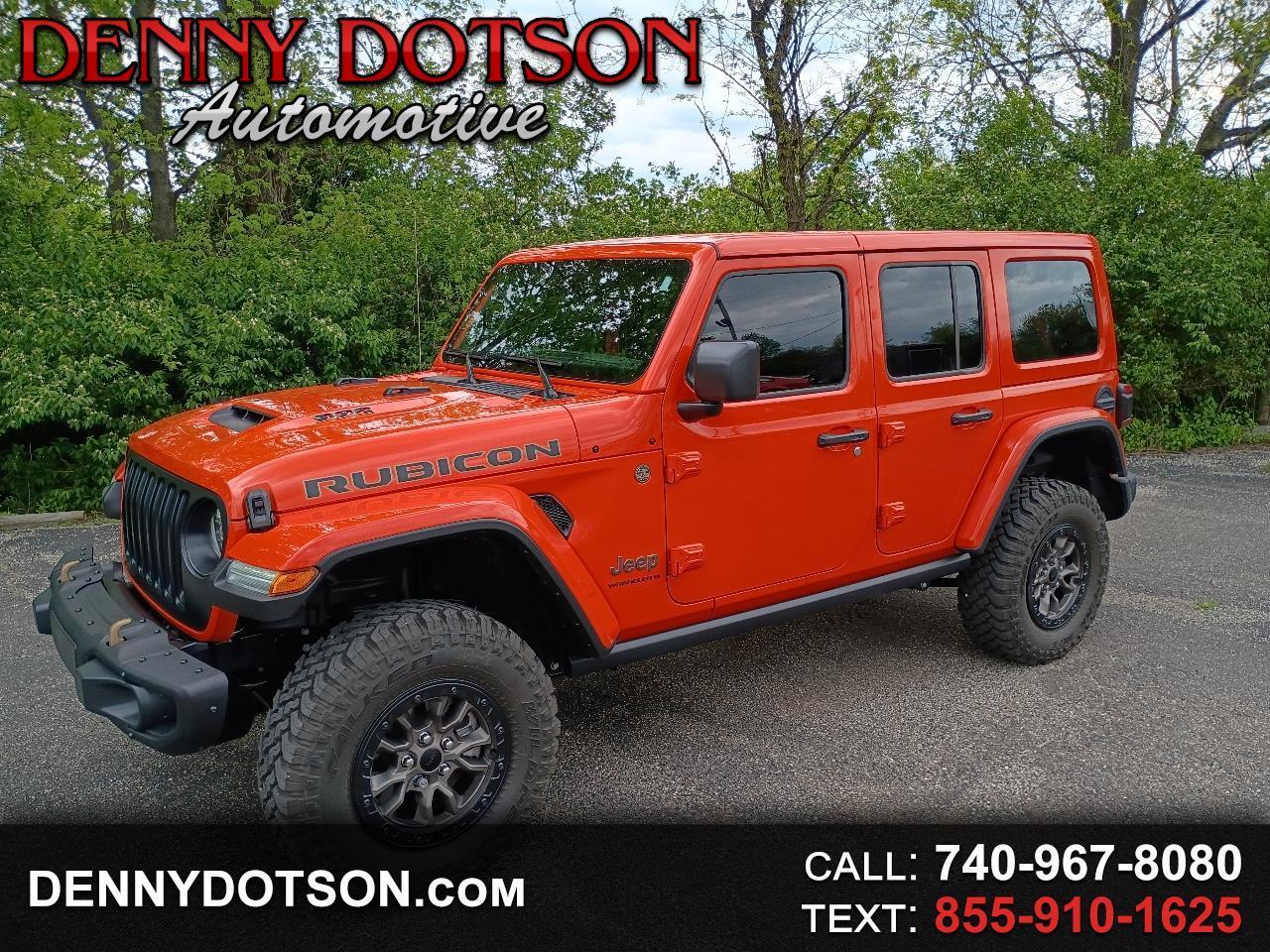 2023 Jeep Wrangler Rubicon 392 4 Door 4x4