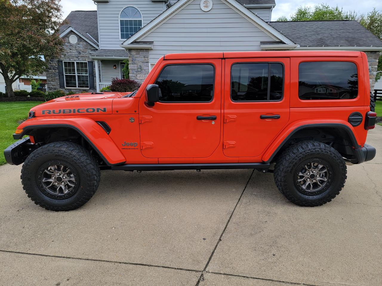 Jeep Wrangler Rubicon 392 4 Door 4x4 2023