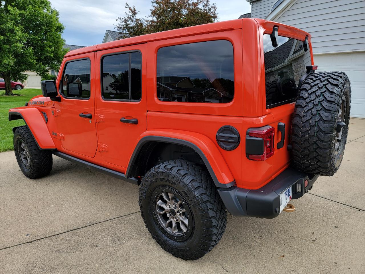 Jeep Wrangler Rubicon 392 4 Door 4x4 2023