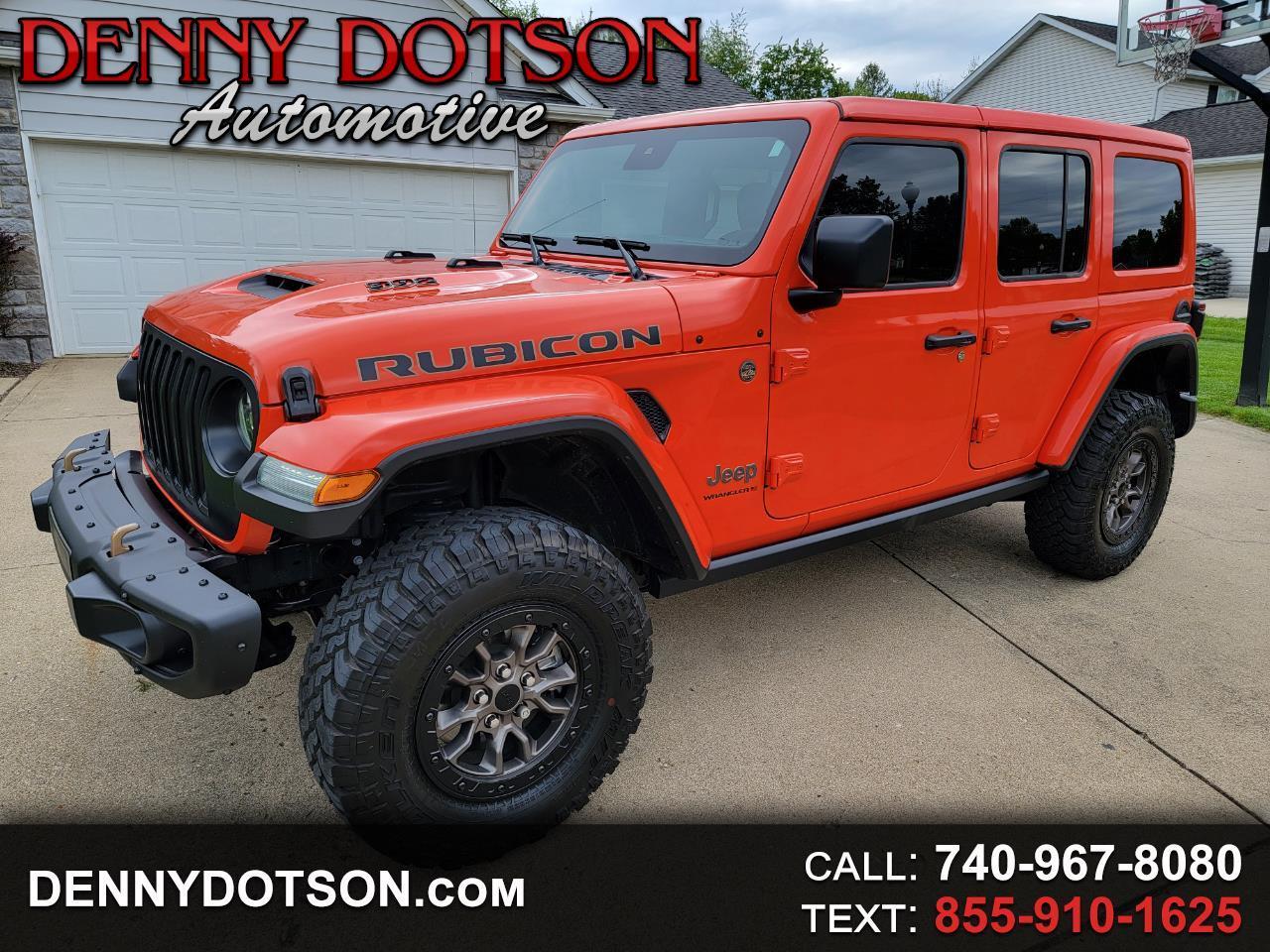 2023 Jeep Wrangler Rubicon 392 4 Door 4x4
