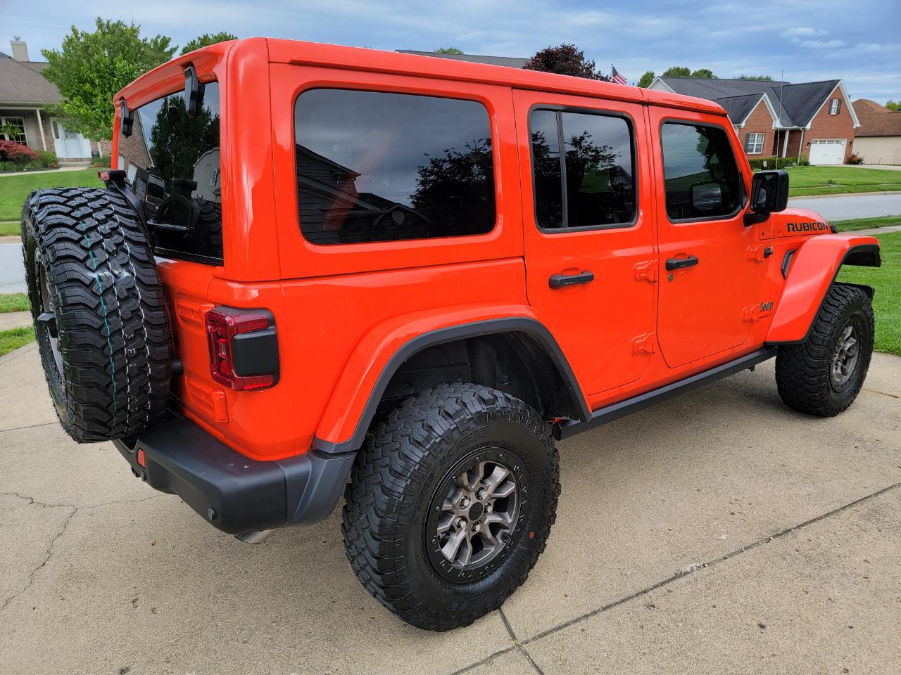 Jeep Wrangler Rubicon 392 4 Door 4x4 2023