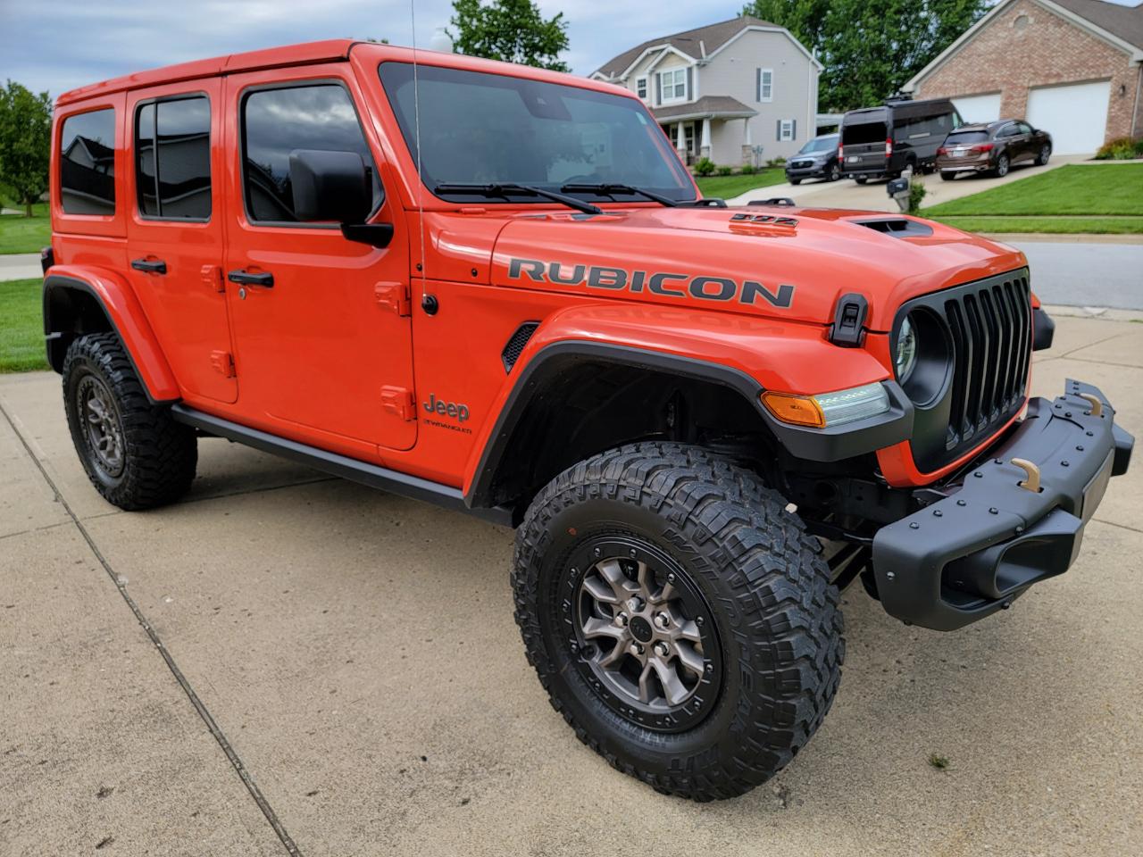 Jeep Wrangler Rubicon 392 4 Door 4x4 2023