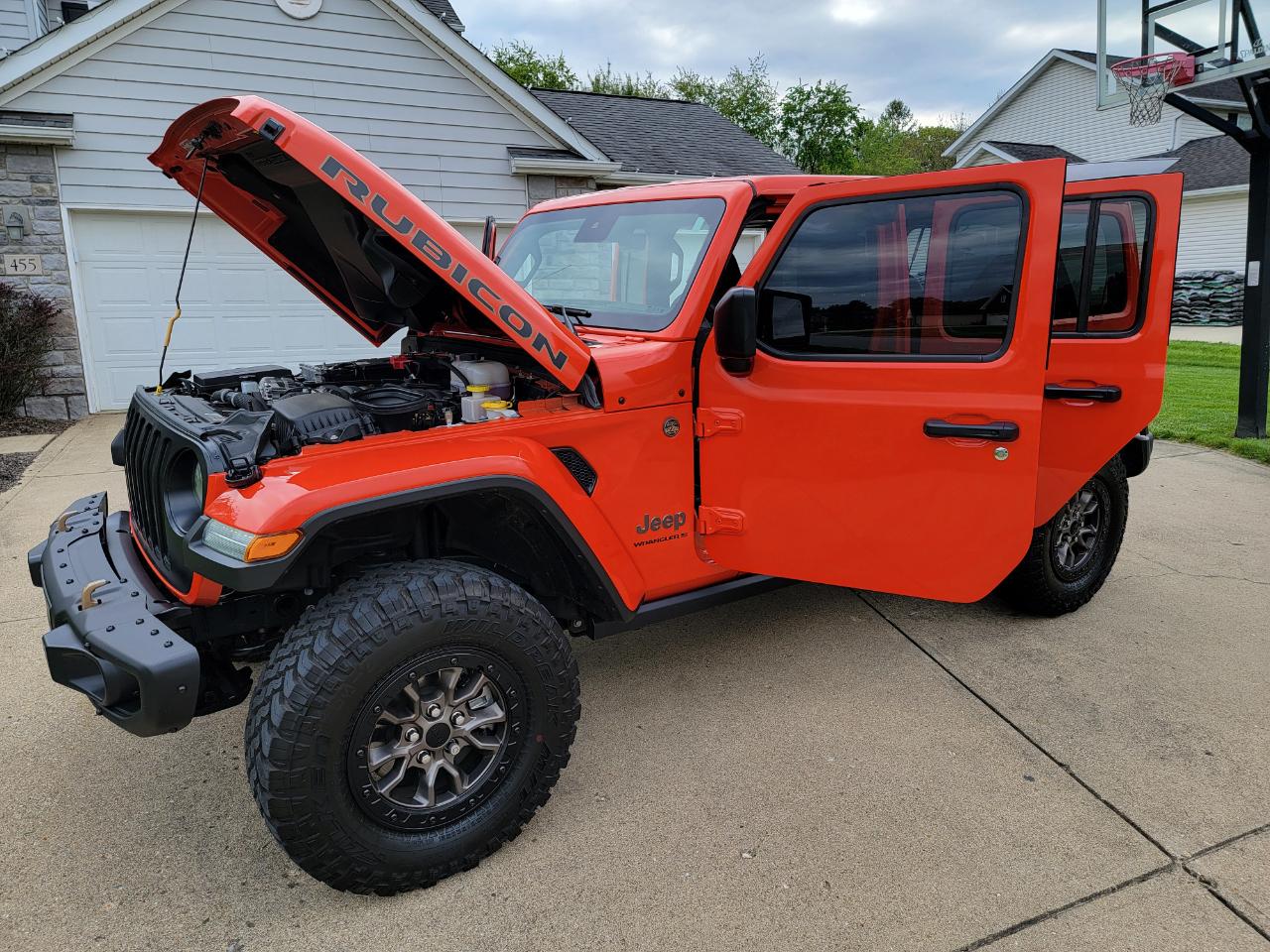 Jeep Wrangler Rubicon 392 4 Door 4x4 2023
