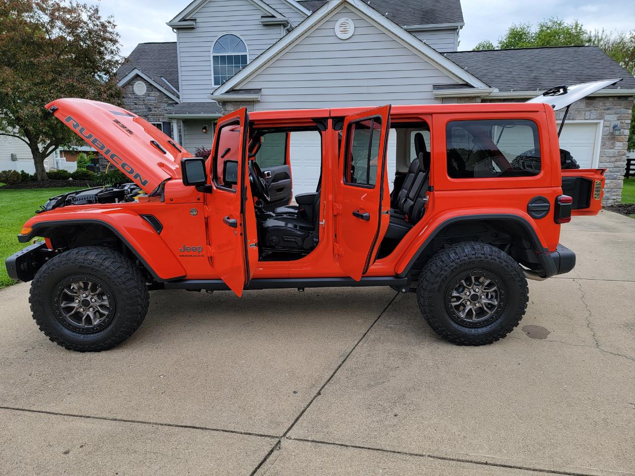 Jeep Wrangler Rubicon 392 4 Door 4x4 2023