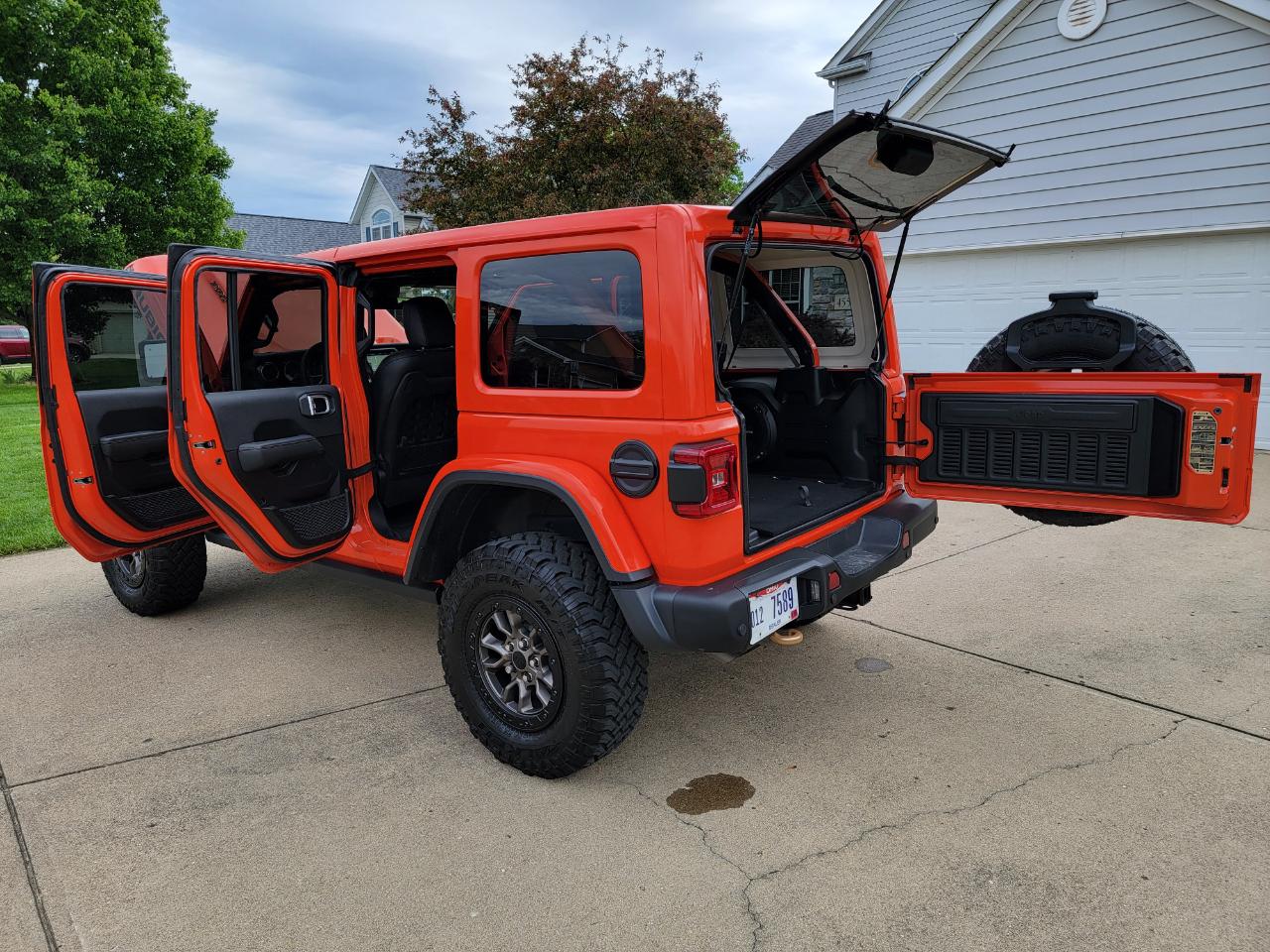Jeep Wrangler Rubicon 392 4 Door 4x4 2023