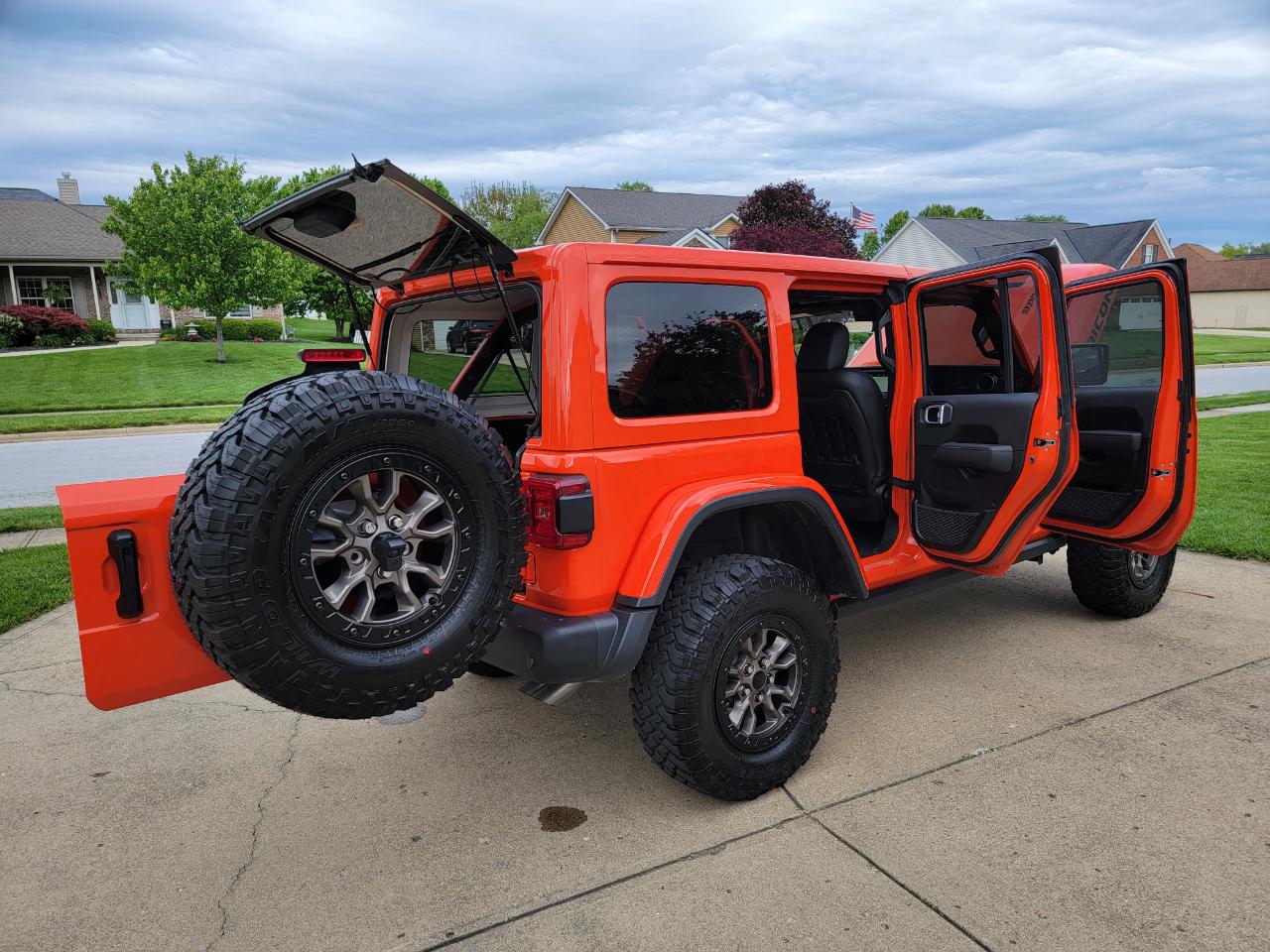 Jeep Wrangler Rubicon 392 4 Door 4x4 2023