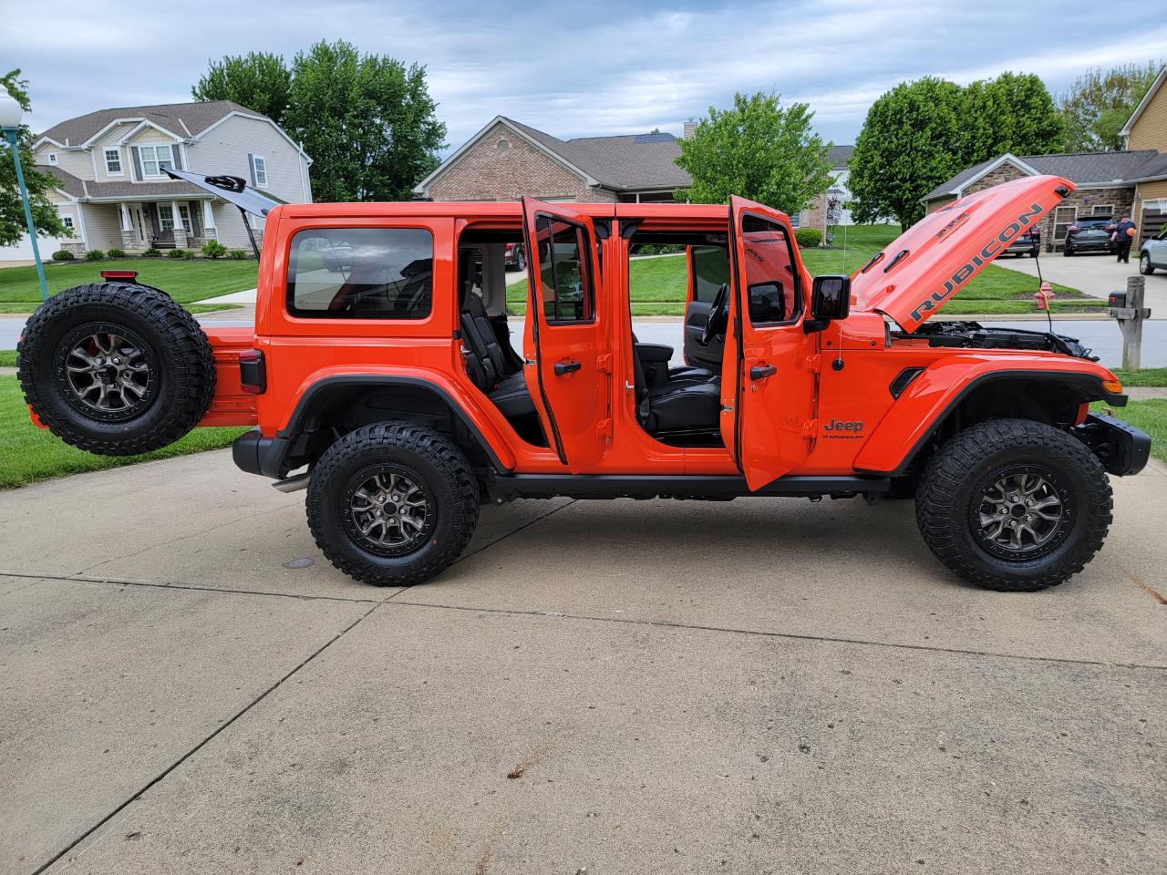 Jeep Wrangler Rubicon 392 4 Door 4x4 2023