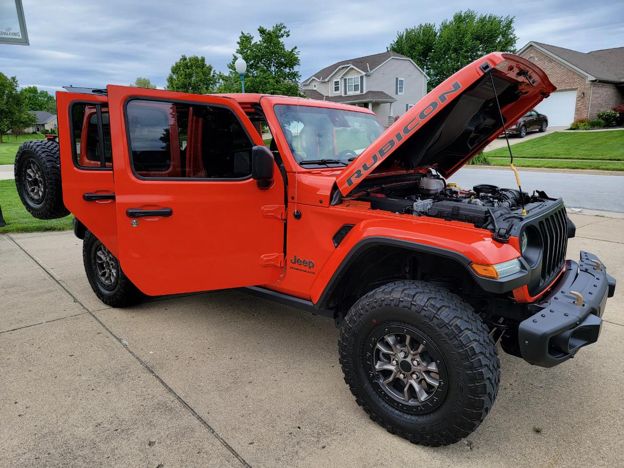 Jeep Wrangler Rubicon 392 4 Door 4x4 2023